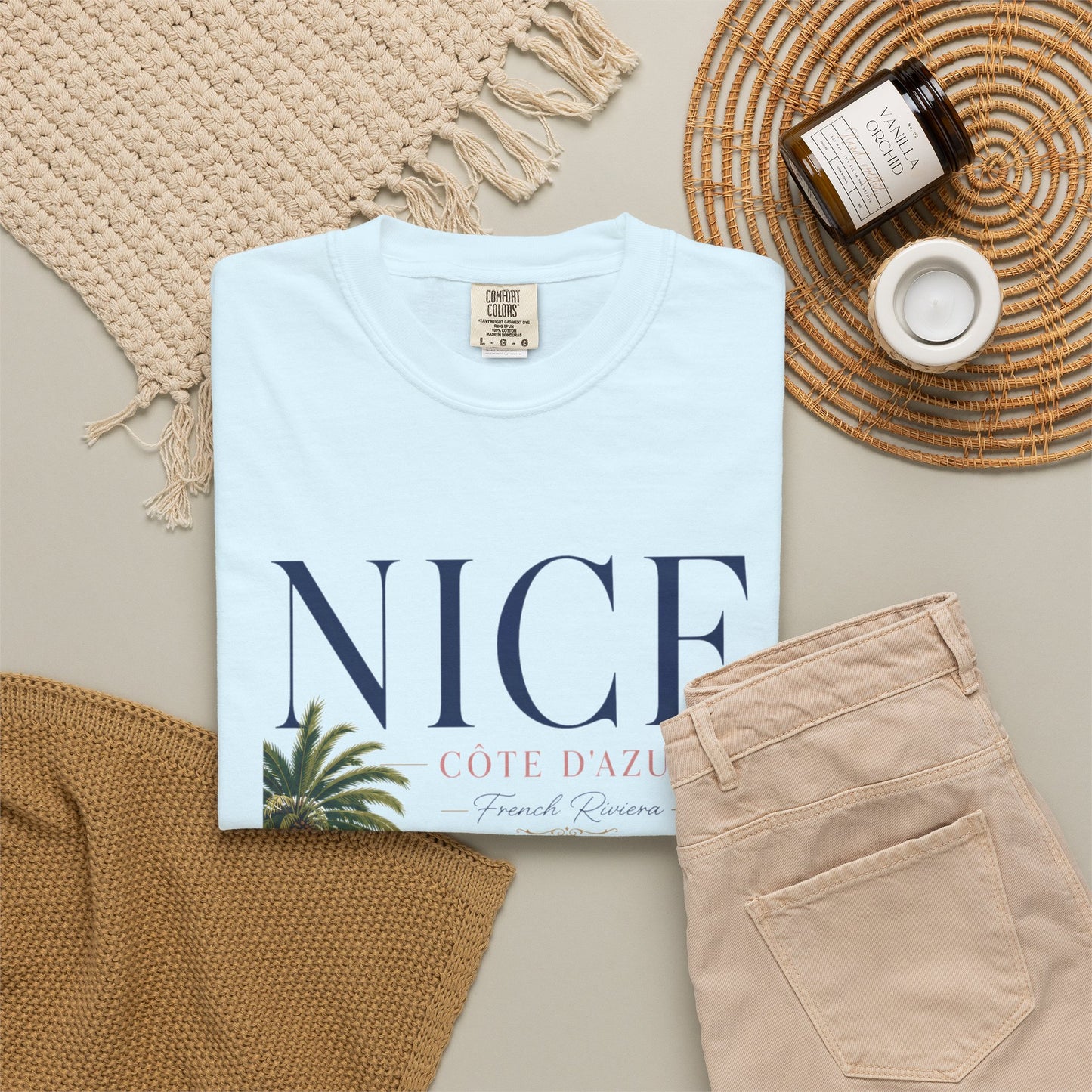 Nice Côte d'Azur – French Riviera | Premium Summer Tee