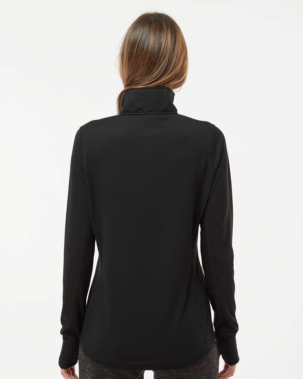 WomenÂ’s Omega Stretch Quarter-Zip Pullover