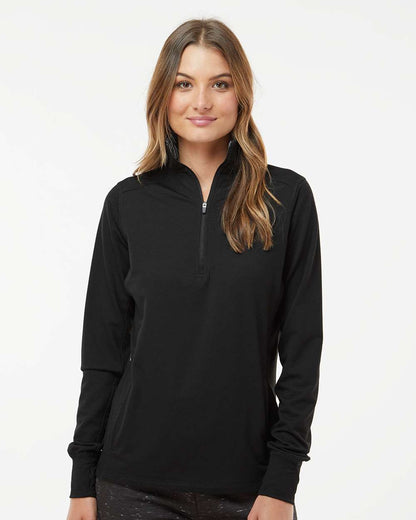 WomenÂ’s Omega Stretch Quarter-Zip Pullover