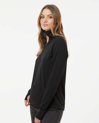 WomenÂ’s Omega Stretch Quarter-Zip Pullover