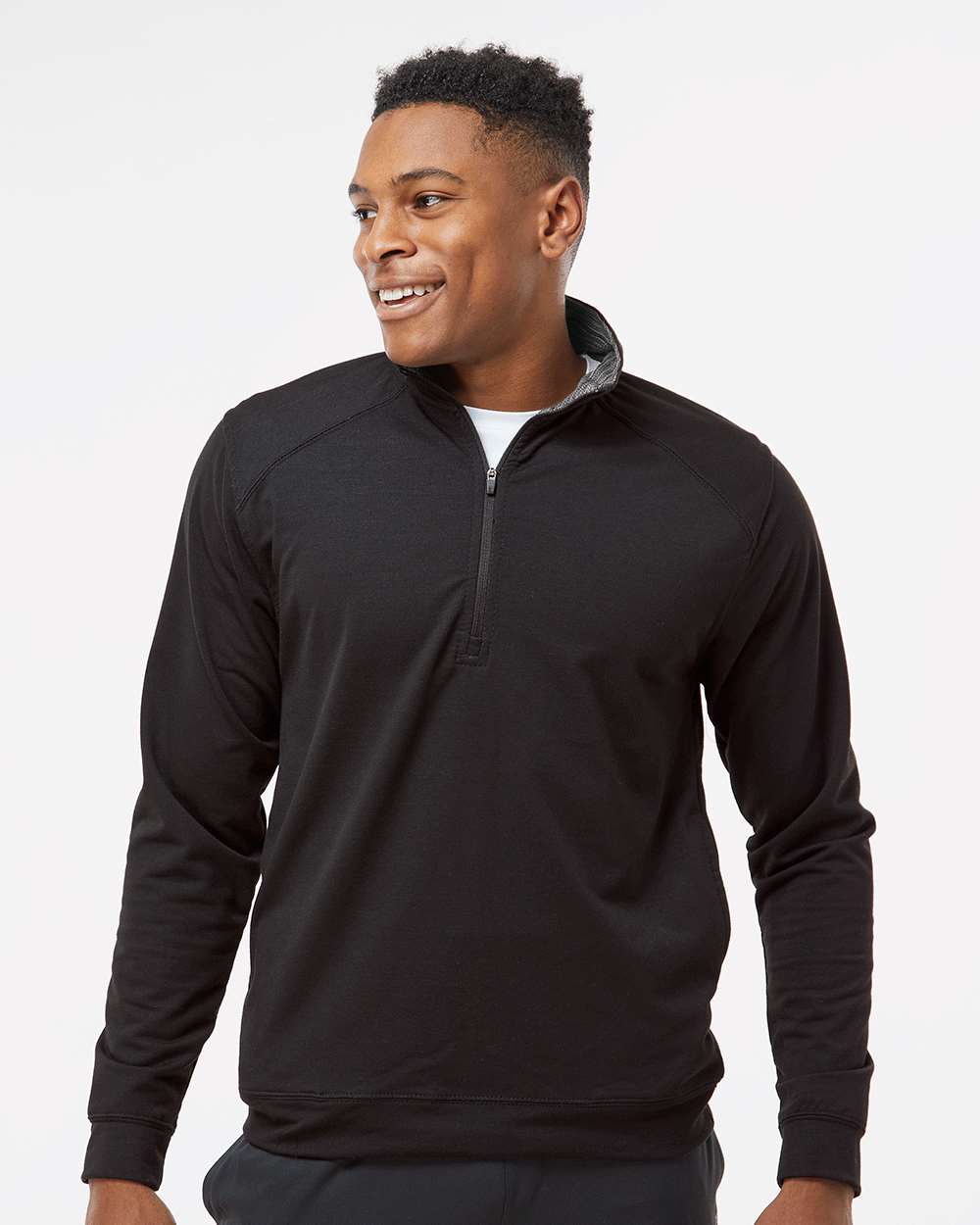 Men's Omega Stretch Quarter-Zip Pullover