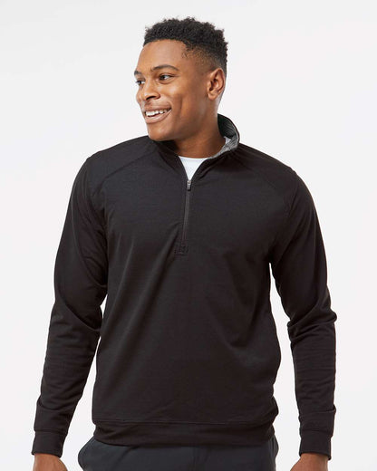 Men's Omega Stretch Quarter-Zip Pullover