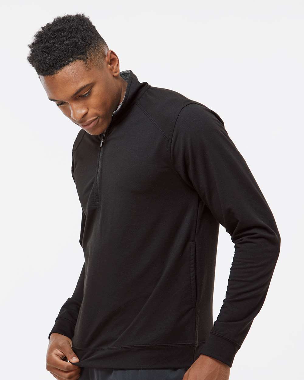 Men's Omega Stretch Quarter-Zip Pullover