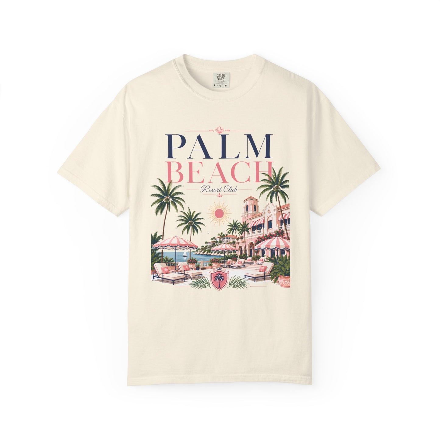 Palm Beach Resort Club – Coastal Luxury | Premium Summer Tee
