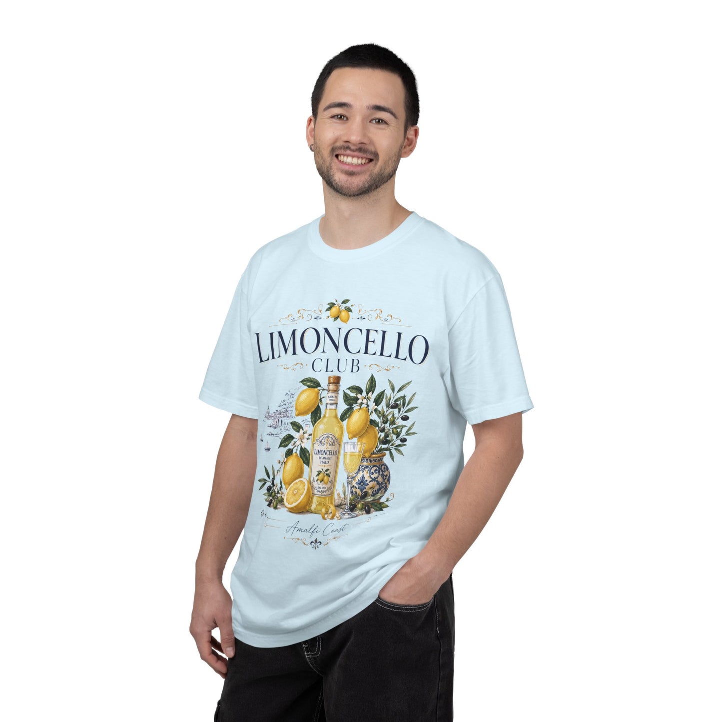 Limoncello Club – Amalfi Coast | Premium Summer Tee