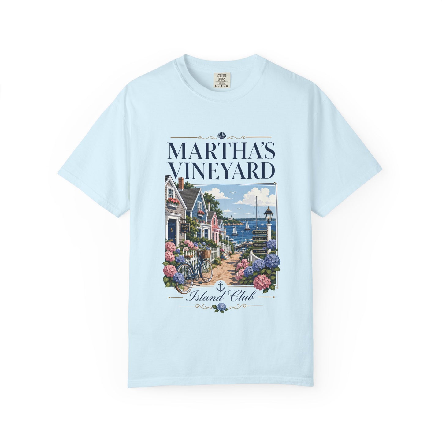 Martha’s Vineyard – Island Club | Premium New England Summer Tee