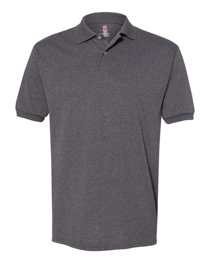 Hanes 054X Ecosmart Jersey Polo