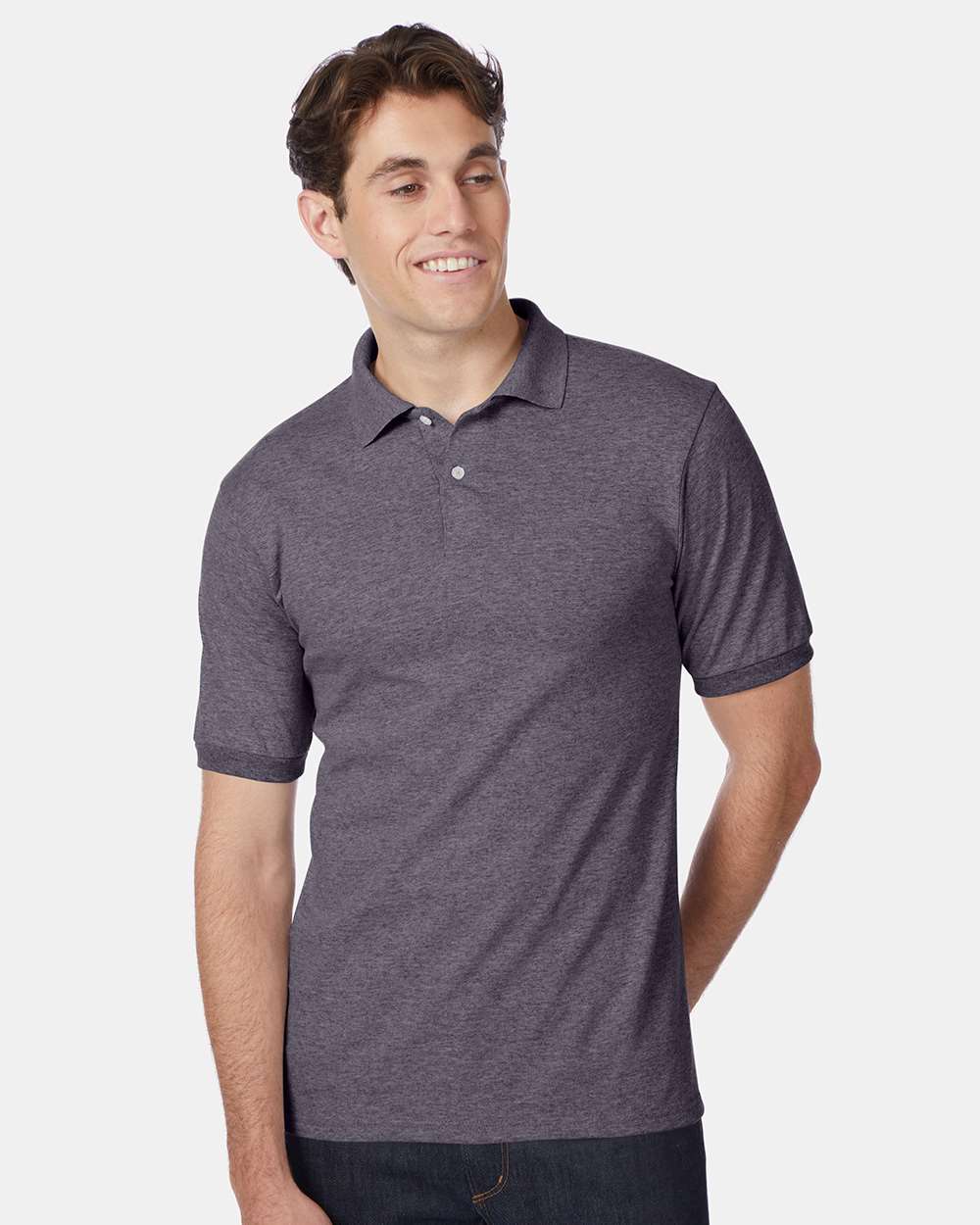 Men's EcoSmartÂ® Jersey Polo
