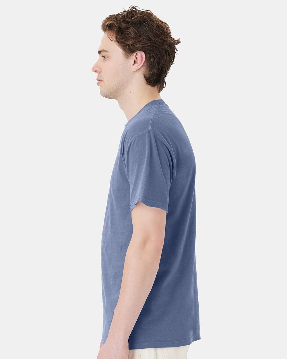 Unisex Garment-Dyed Pocket T-Shirt