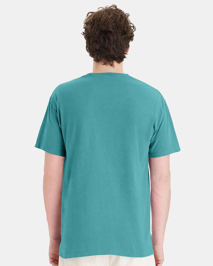 Unisex Garment-Dyed Pocket T-Shirt