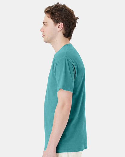 Unisex Garment-Dyed Pocket T-Shirt