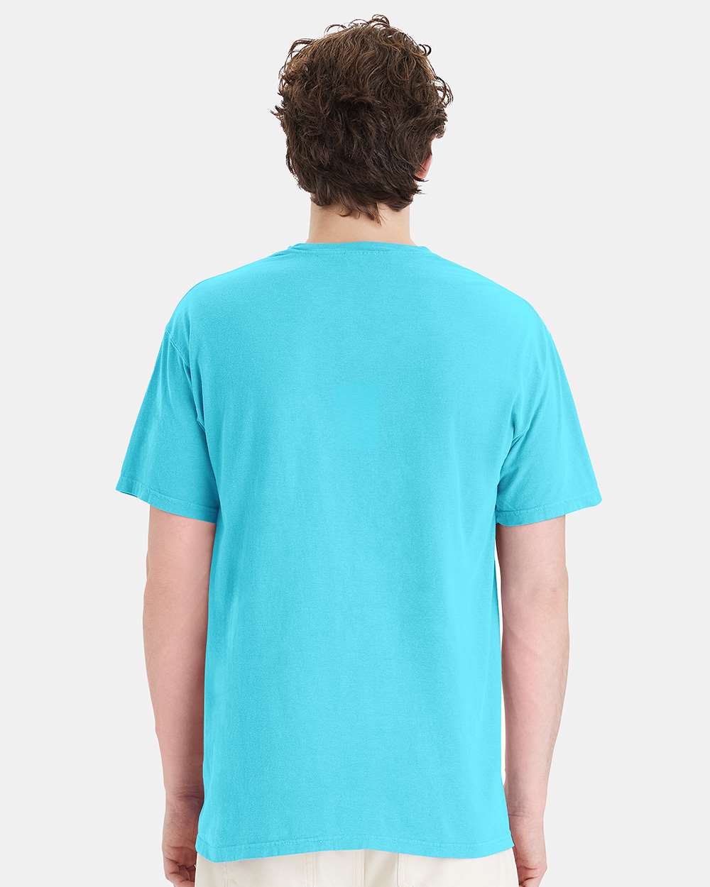 Unisex Garment-Dyed Pocket T-Shirt