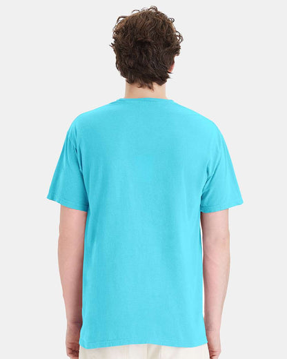 Unisex Garment-Dyed Pocket T-Shirt