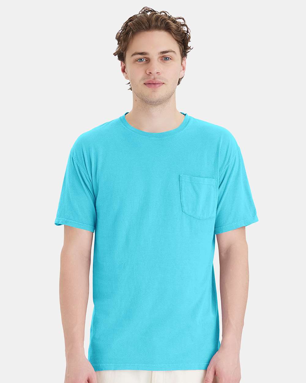 Unisex Garment-Dyed Pocket T-Shirt