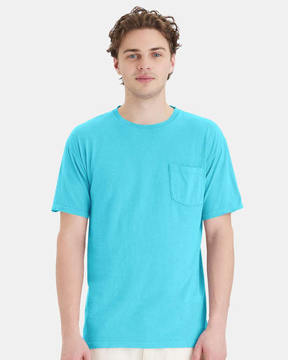 Unisex Garment-Dyed Pocket T-Shirt