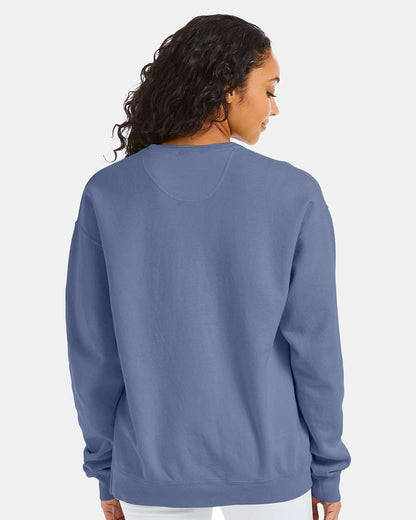 Unisex Garment-Dyed Crewneck Sweatshirt