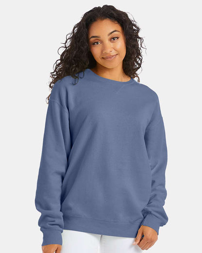 Unisex Garment-Dyed Crewneck Sweatshirt