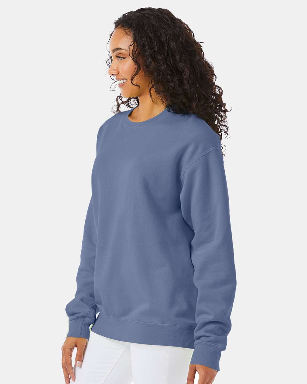 Unisex Garment-Dyed Crewneck Sweatshirt