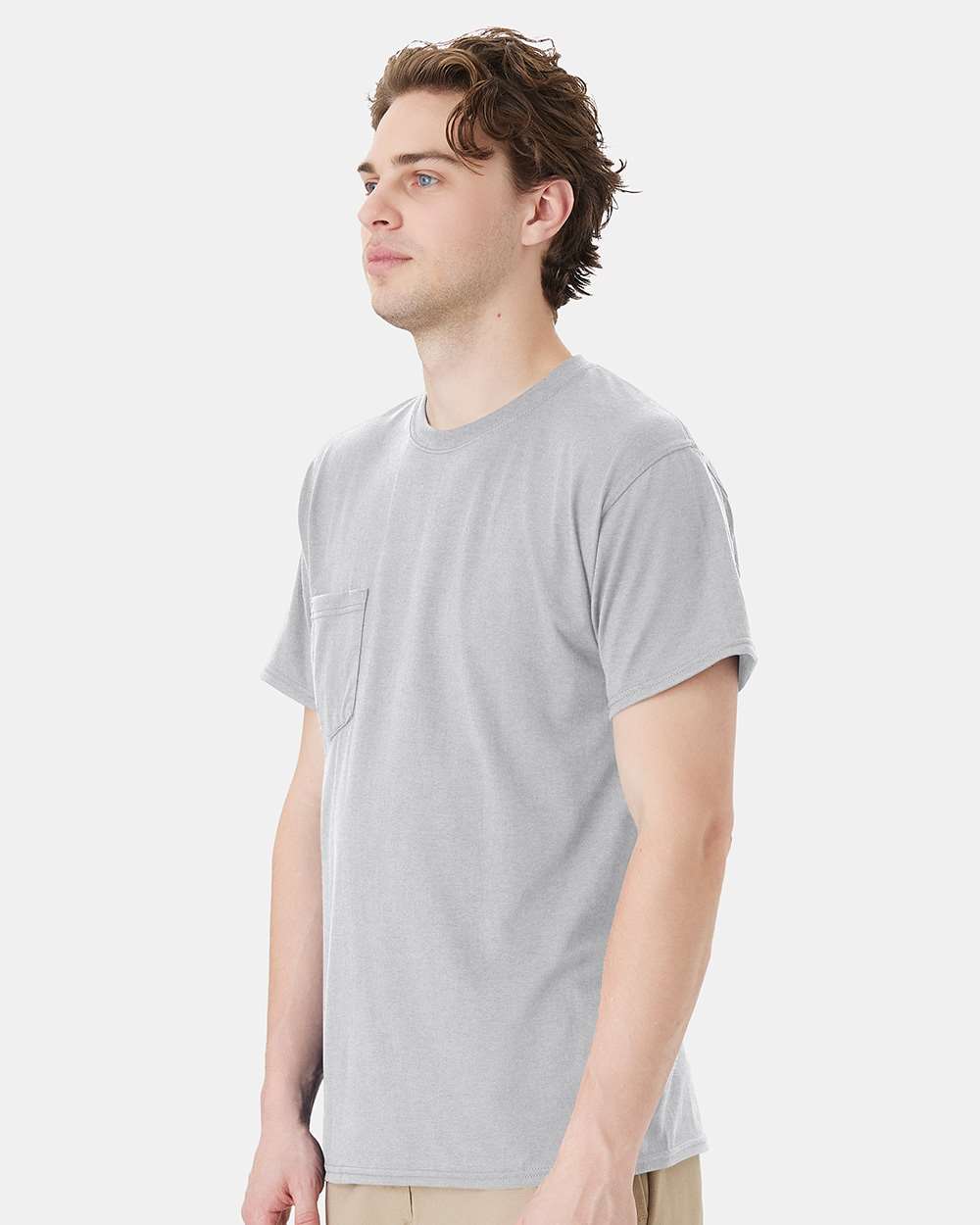 Unisex Workwear Pocket T-Shirt