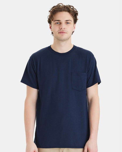 Unisex Workwear Pocket T-Shirt