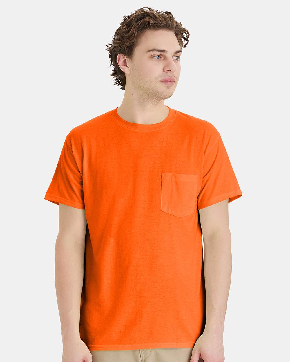 Unisex Workwear Pocket T-Shirt