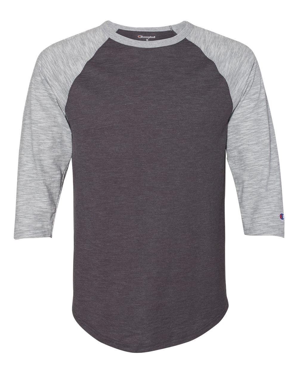 Champion CP75 Premium Fashion Raglan Three-Quarter Sleeve Baseball T-Shirt