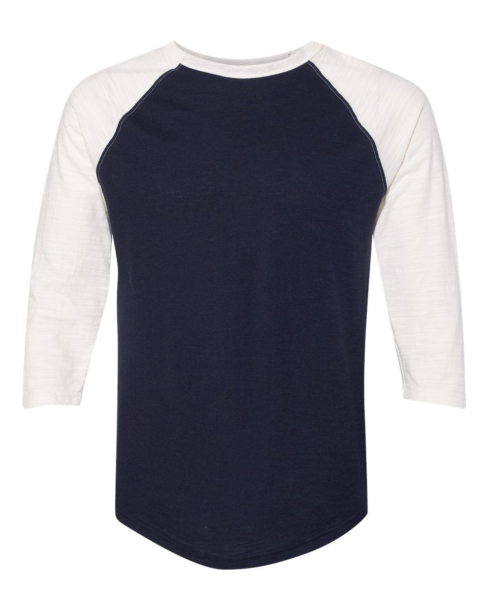 Champion CP75 Premium Fashion Raglan Three-Quarter Sleeve Baseball T-Shirt