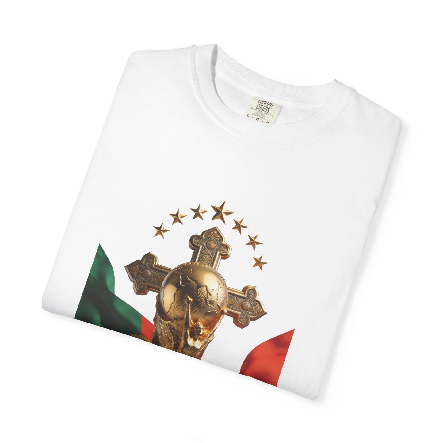 Portugal Football 'Cruz Sagrada' Majestic Trophy | Premium Graphic Tee
