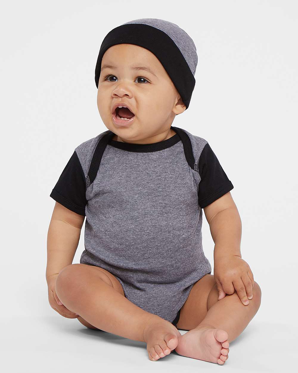 Infant Baby Rib Bodysuit