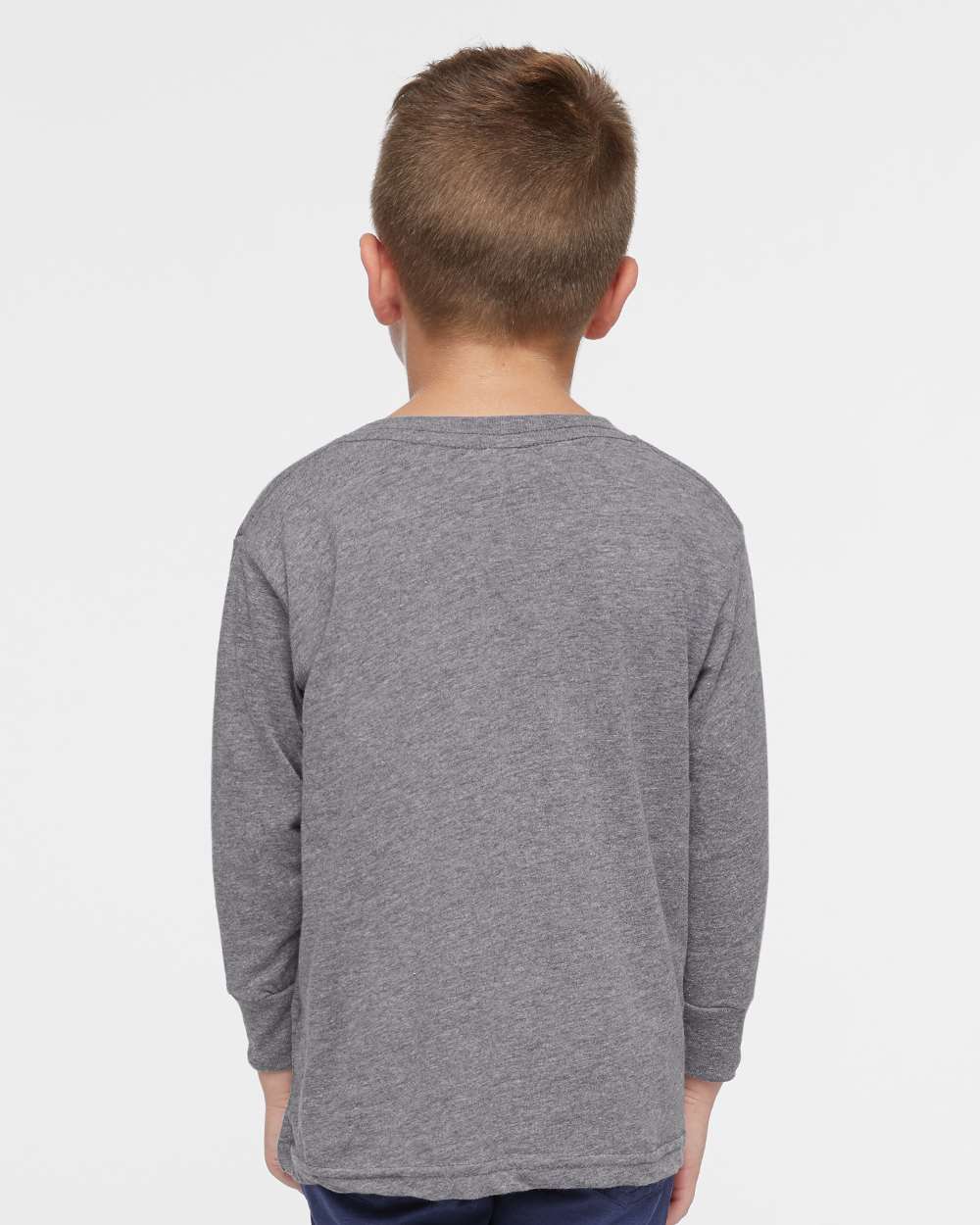 Toddler Fine Jersey Long Sleeve Tee