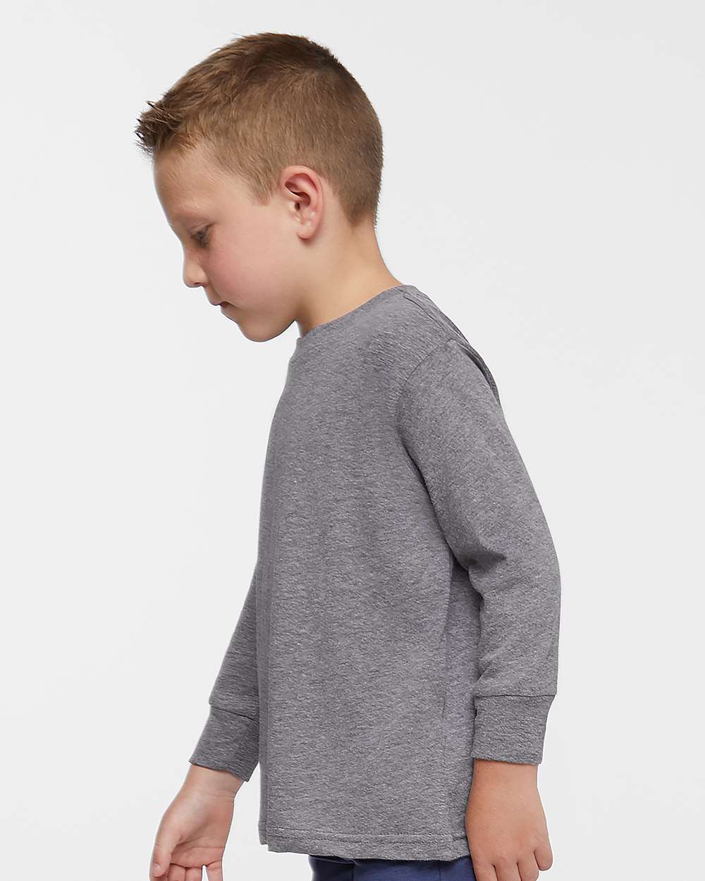 Toddler Fine Jersey Long Sleeve Tee