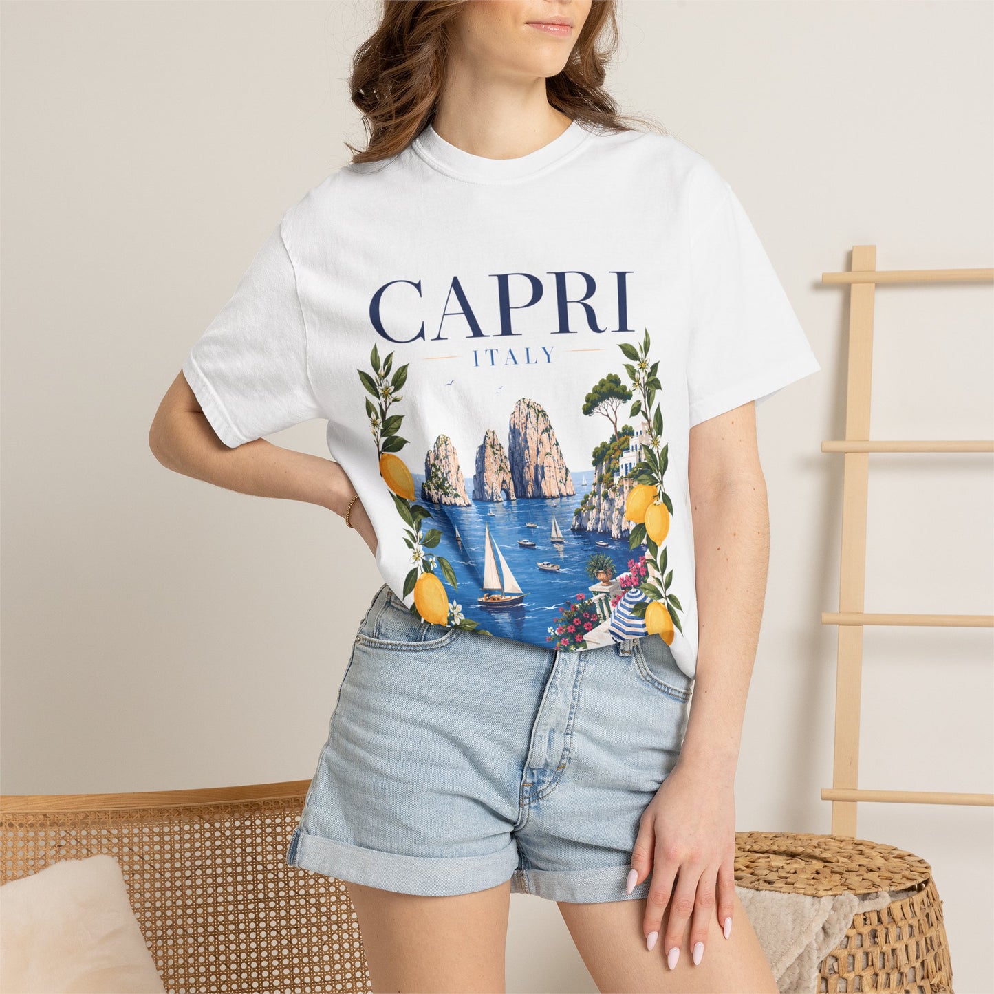Capri Italy – Luxury Summer Escape | Premium Summer Tee