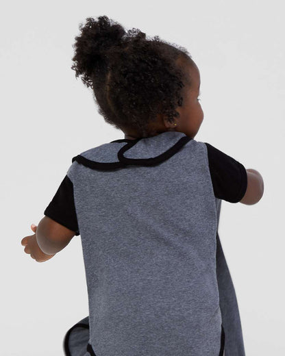 Infant Contrast Trim Premium Jersey Bib