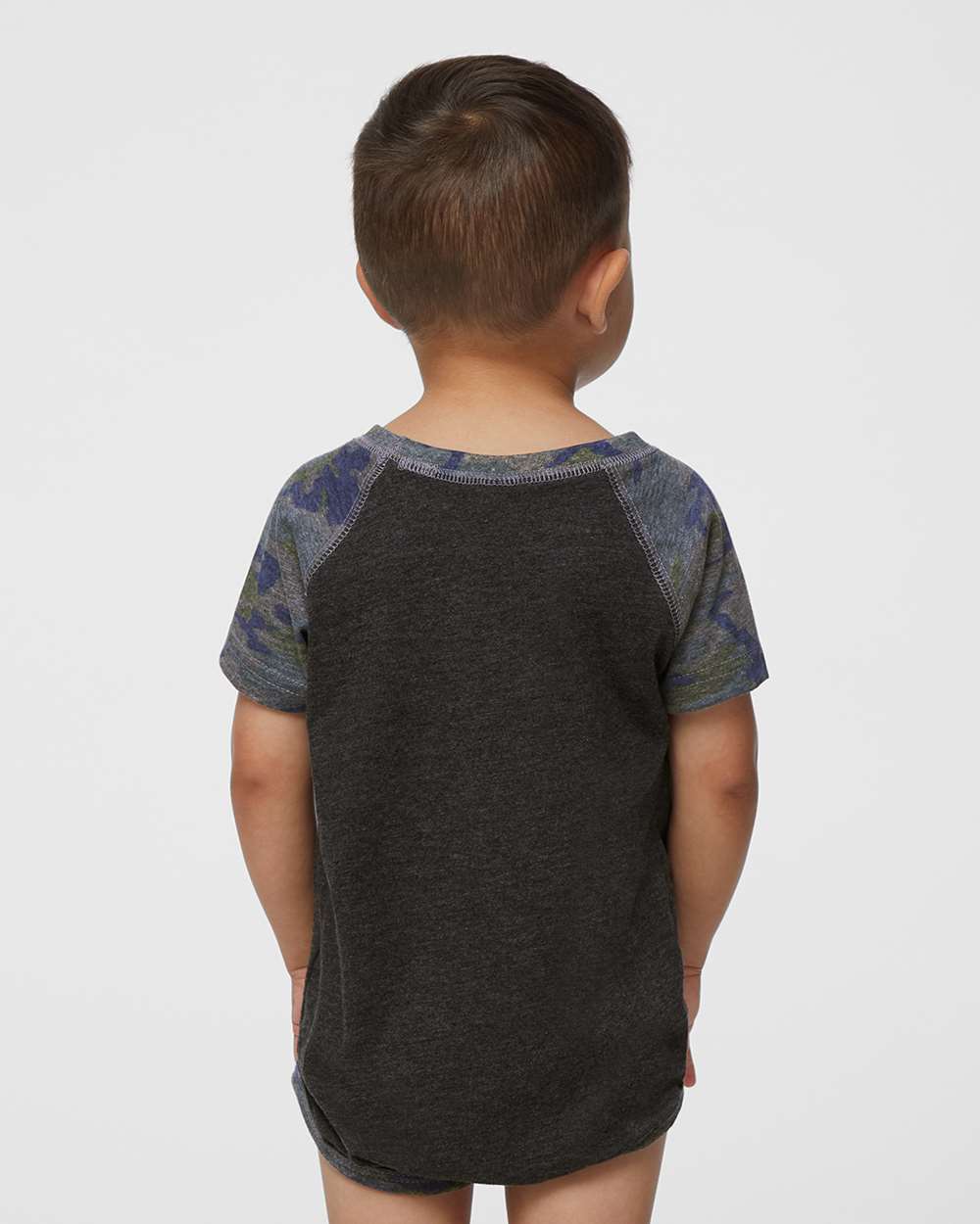 Infant Baseball Fine Jersey Bodysuit