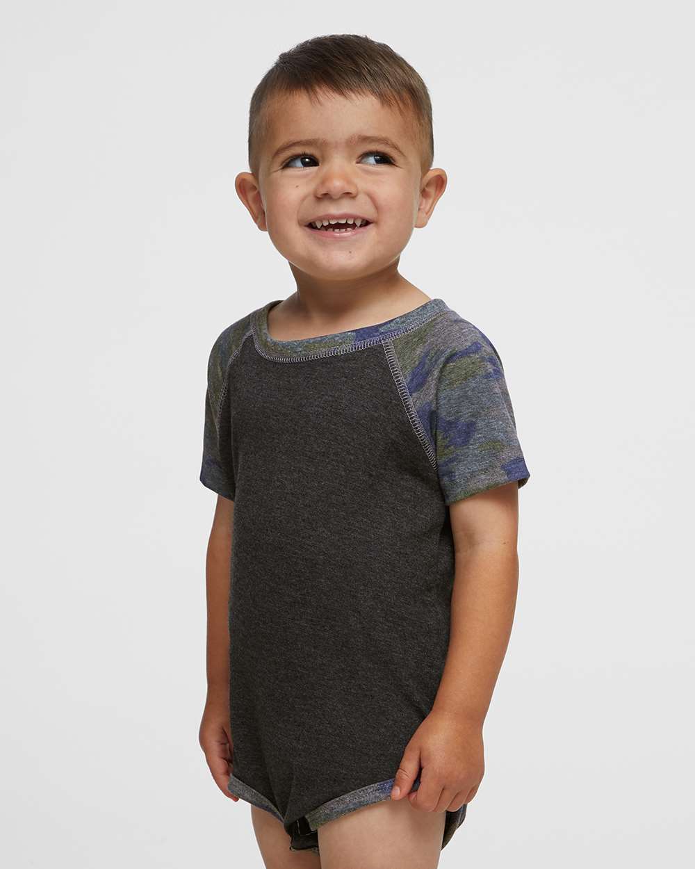 Infant Baseball Fine Jersey Bodysuit