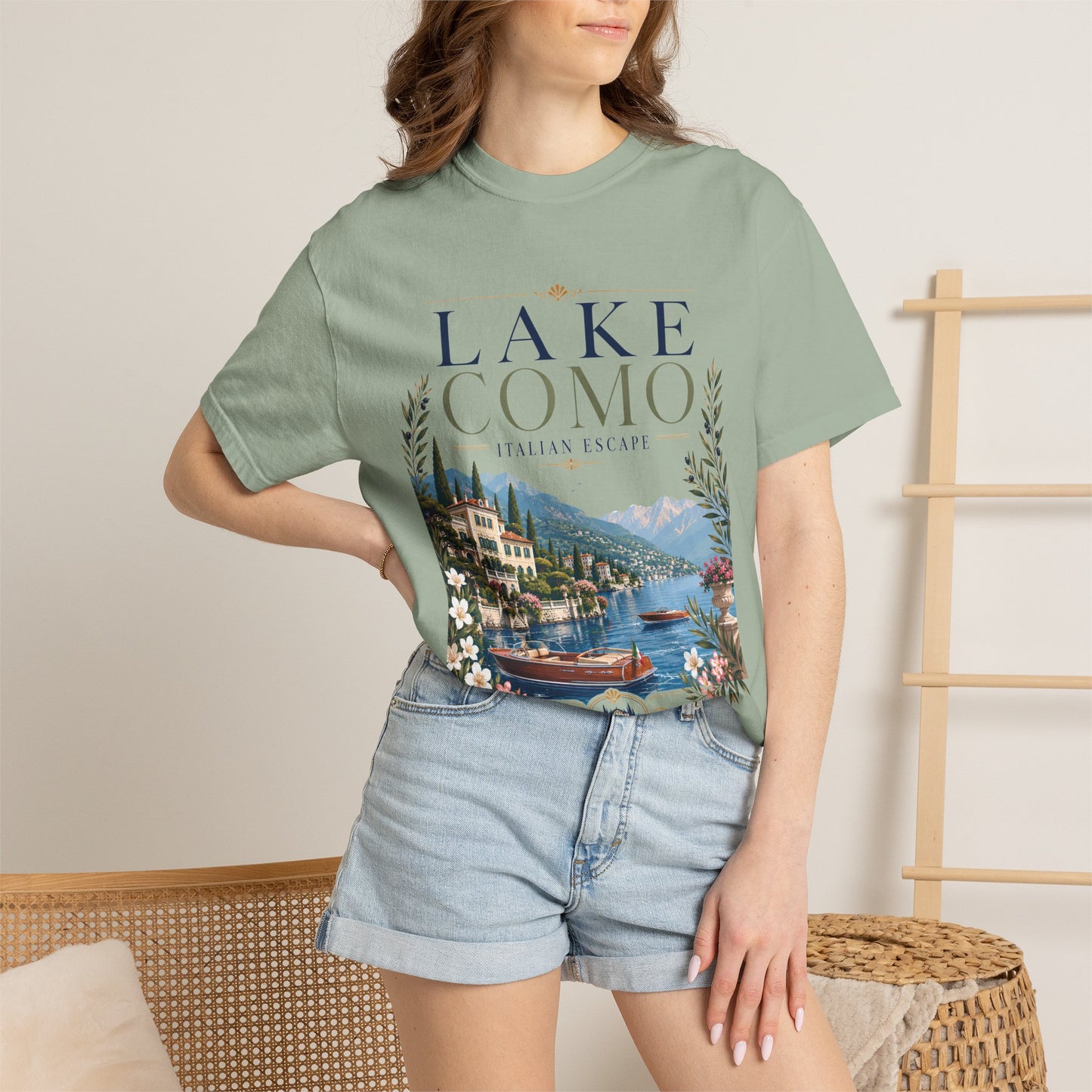 Lake Como – Italian Escape | Premium Summer Tee