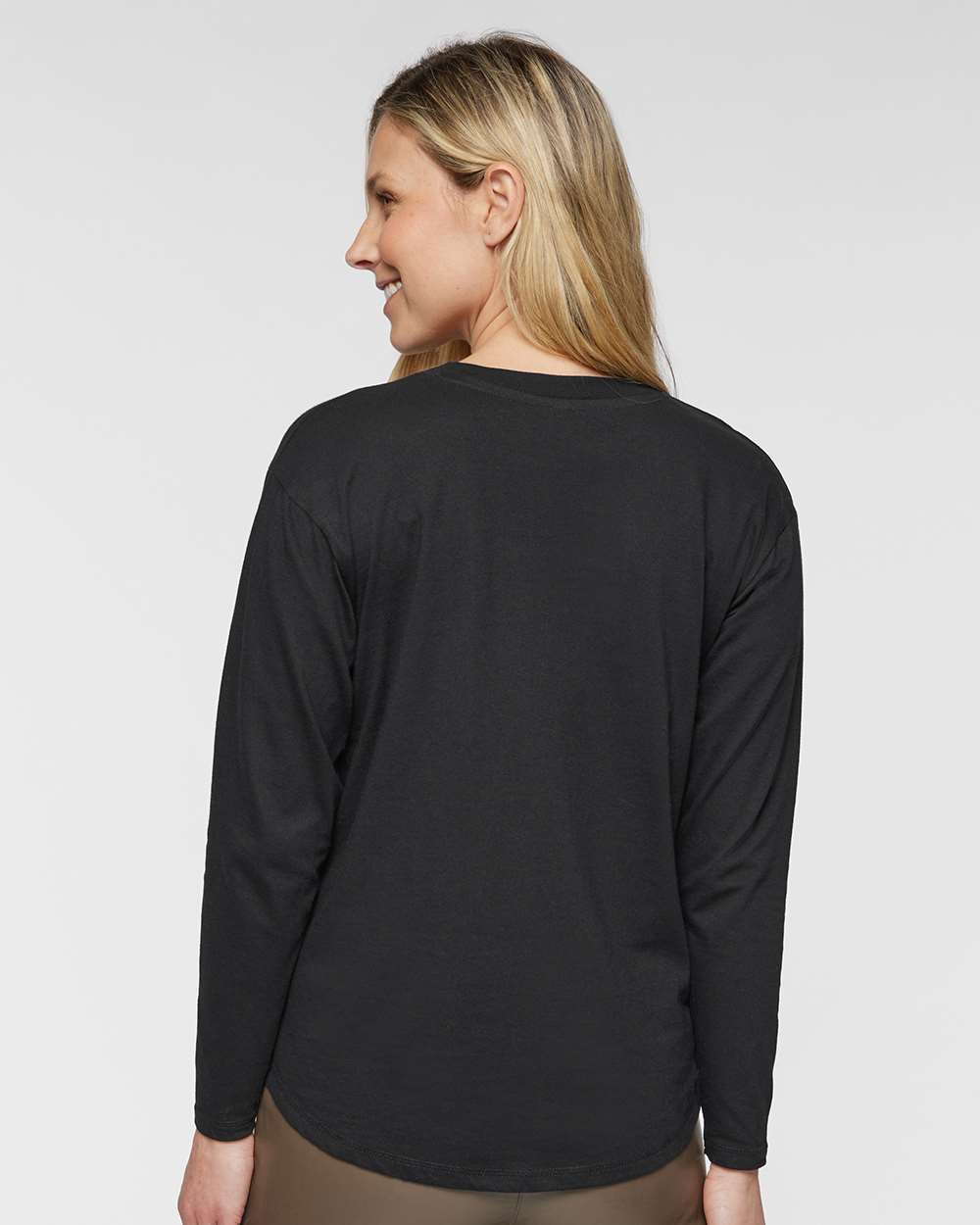 Women's Fine Jersey Long Sleeve Tee