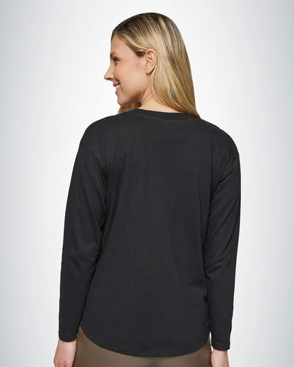 LAT 3508 Women Fine Jersey Long Sleeve Tee