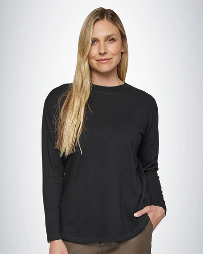 LAT 3508 Women Fine Jersey Long Sleeve Tee