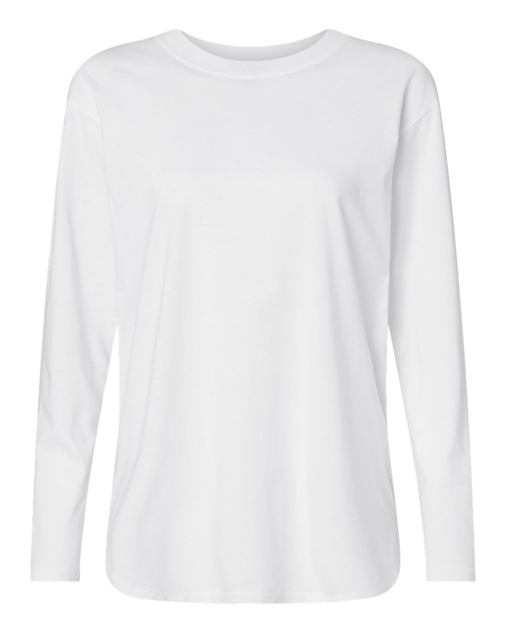 LAT 3508 Women Fine Jersey Long Sleeve Tee