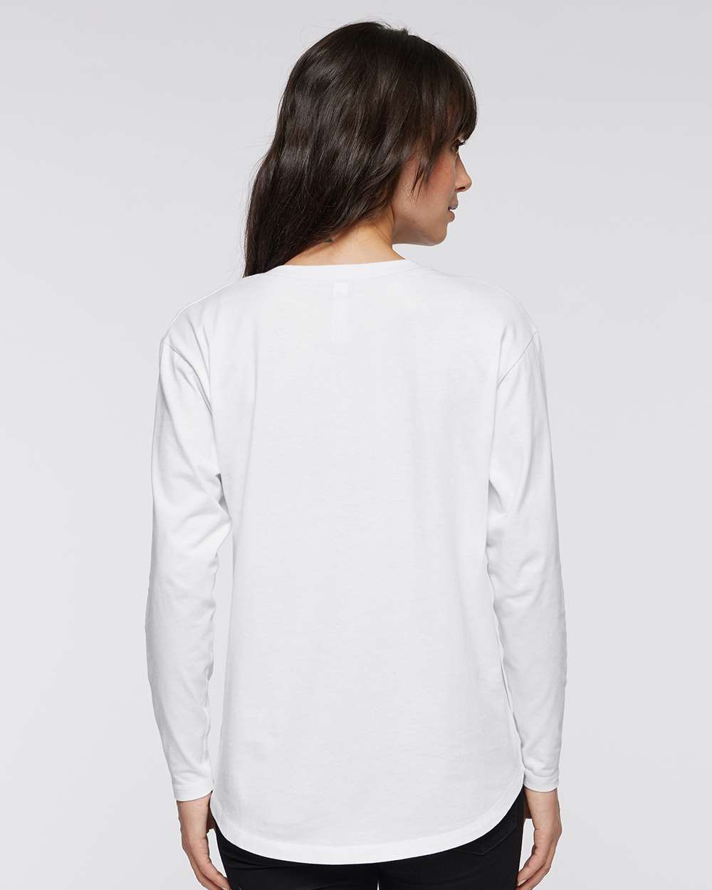Women's Fine Jersey Long Sleeve Tee
