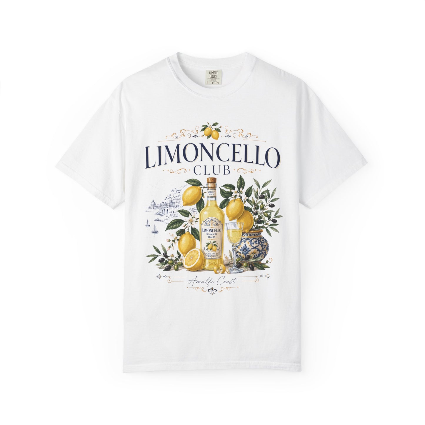 Limoncello Club – Amalfi Coast | Premium Summer Tee