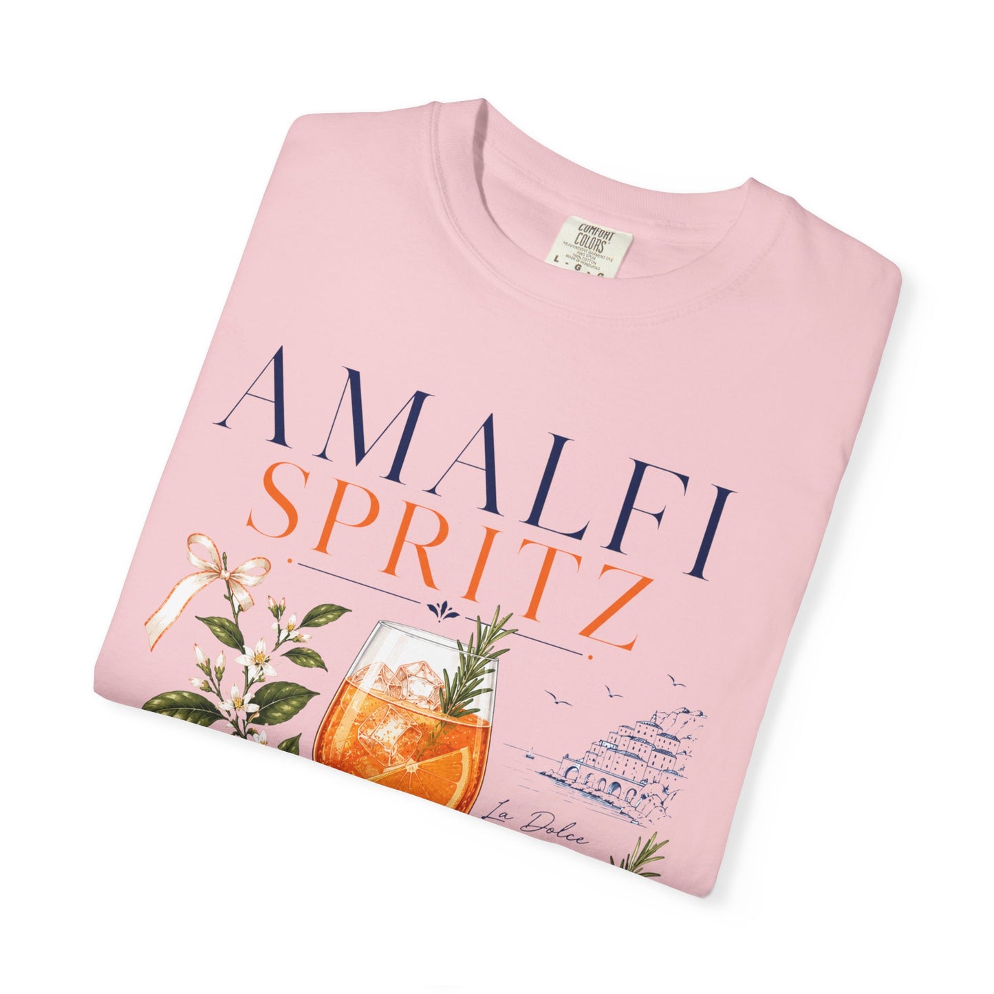 Amalfi Spritz – Golden Hour Club | Premium Summer Tee