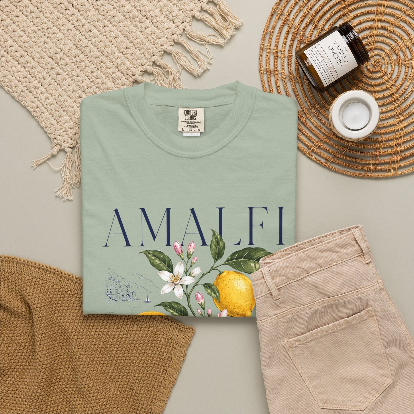 Amalfi Lemons – Mediterranean Citrus Co. | Premium Summer Tee