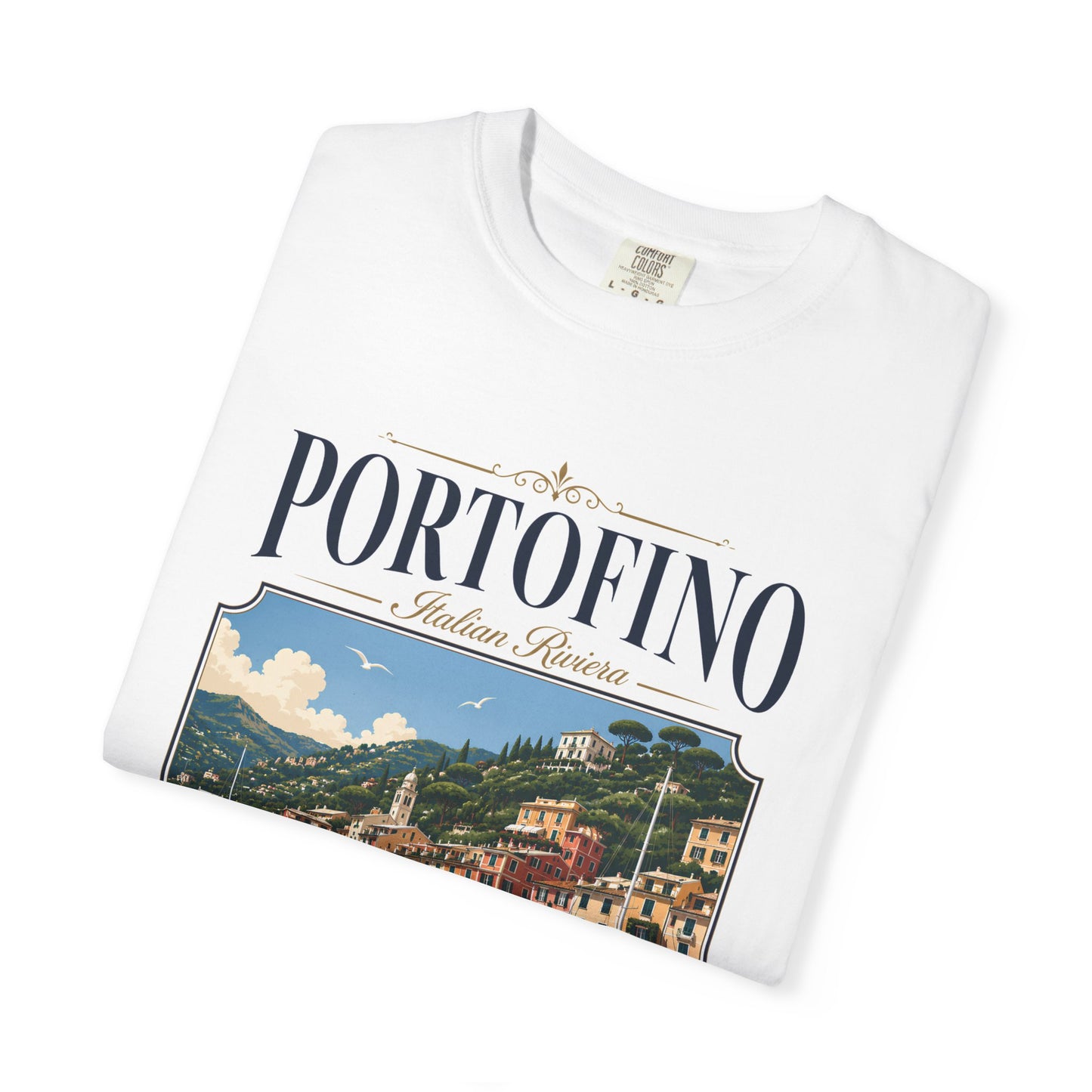 Portofino Italian Riviera – Members Edition | Premium Summer Tee