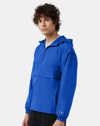 Unisex Packable Anorak Jacket