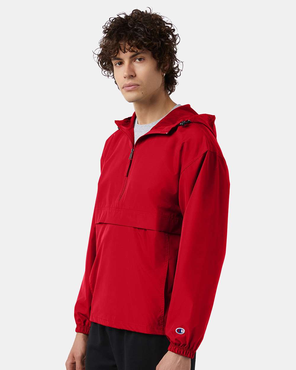 Unisex Packable Anorak Jacket