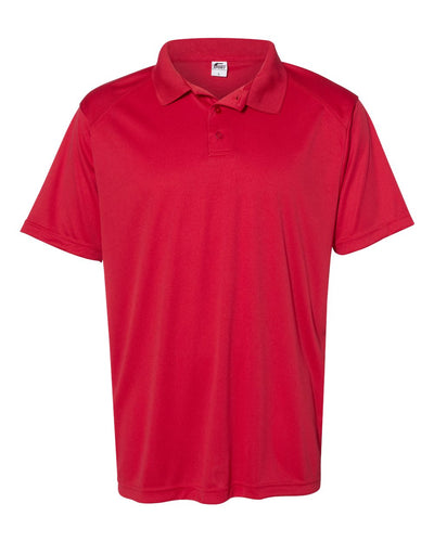 C2 Sport Mens Utility Polo, XL, Red