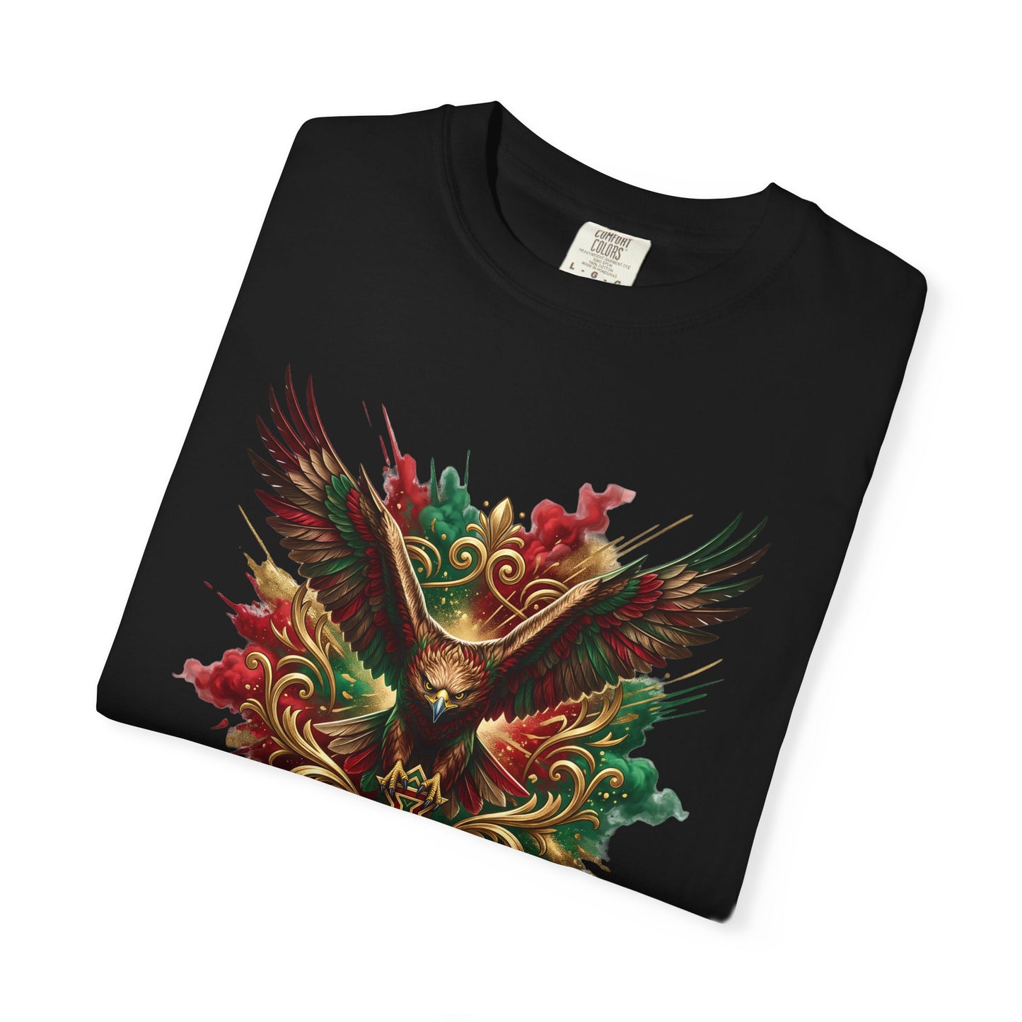 Portugal Football 'Espírito de Vitória' Sovereign Crest | Premium Graphic Tee