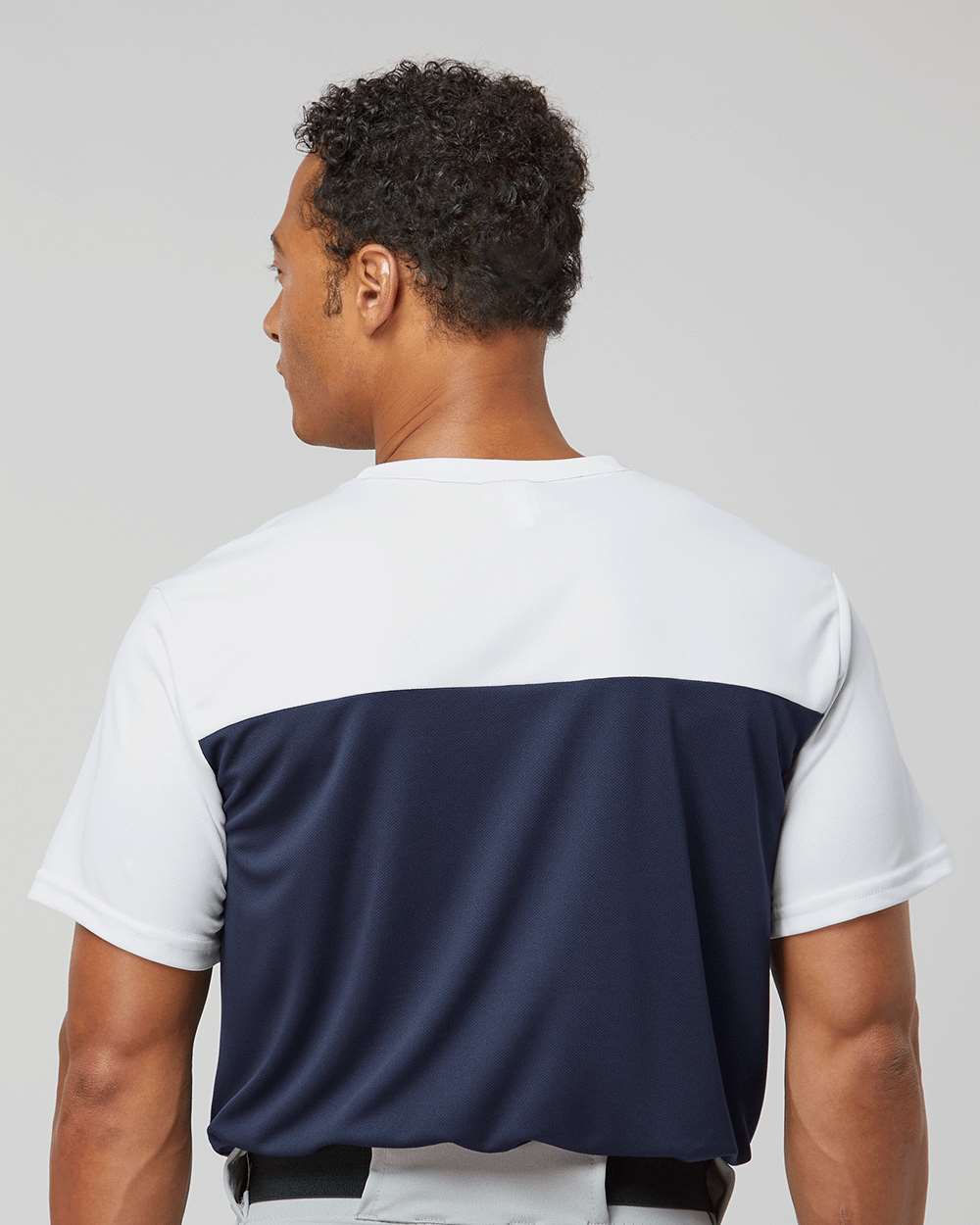 Men's Crewneck Pullover Baseball Jersey